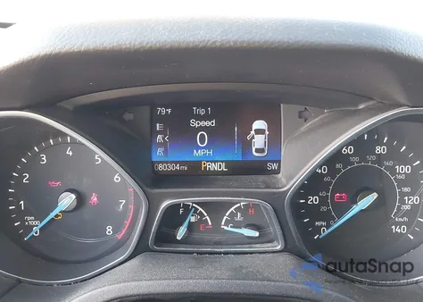 2016 Ford Focus Se from USA, damaged, VIN 1FADP3K24GL360092